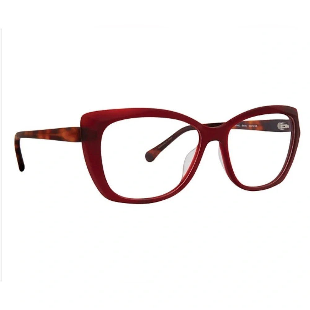 Trina Turk Bexley Cat Eye Eyeglasses (wine) 52-15-135